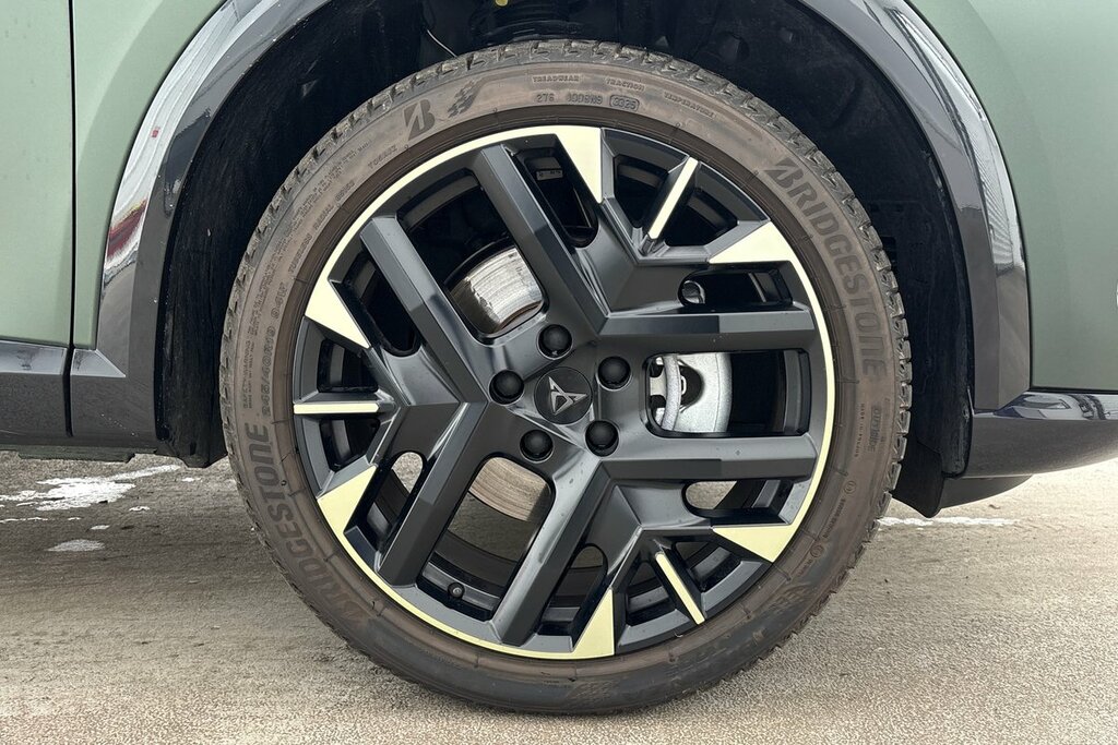 Cupra Formentor Tribe Edition 1.5 Etsi 150 7-Speed Green #5
