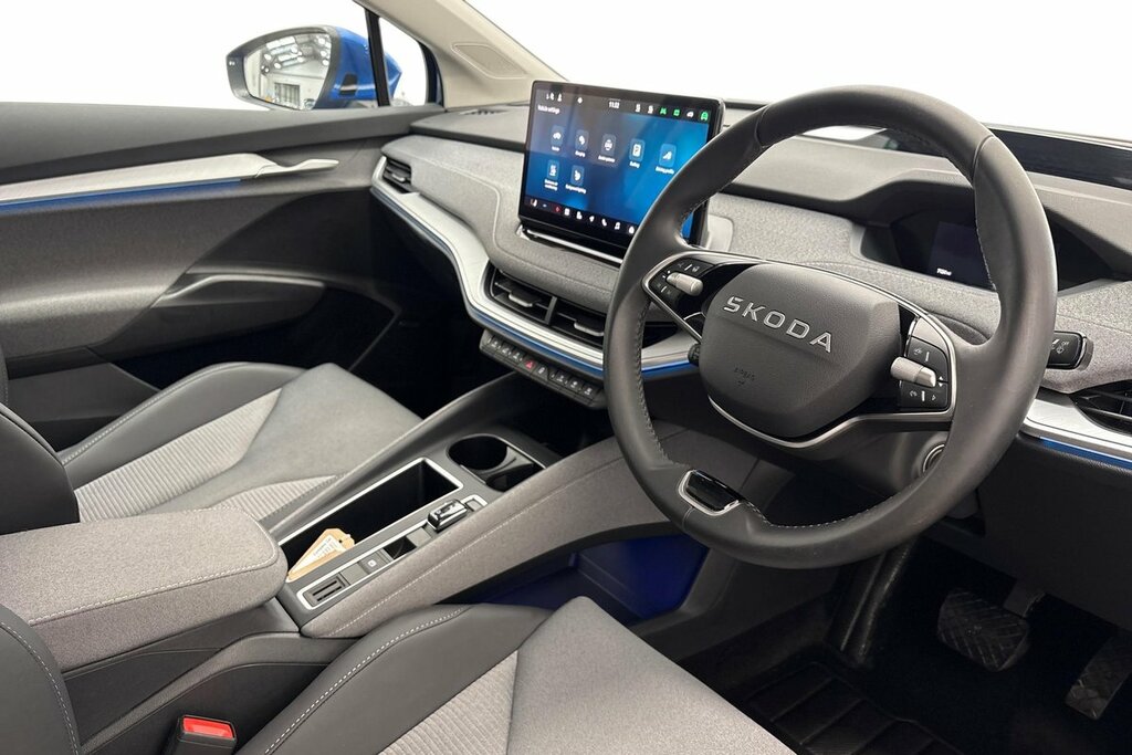 Skoda ENYAQ Edition 85 82 Kwh 286 Ps Single Speed Blue #6