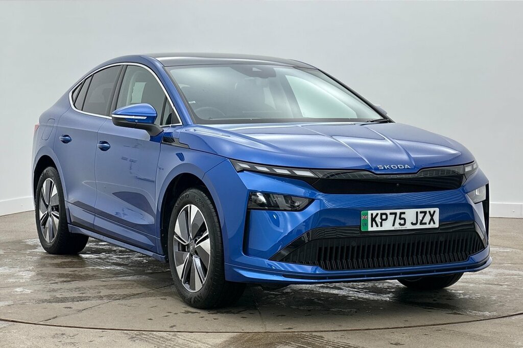 Skoda ENYAQ Edition 85 82 Kwh 286 Ps Single Speed Blue
