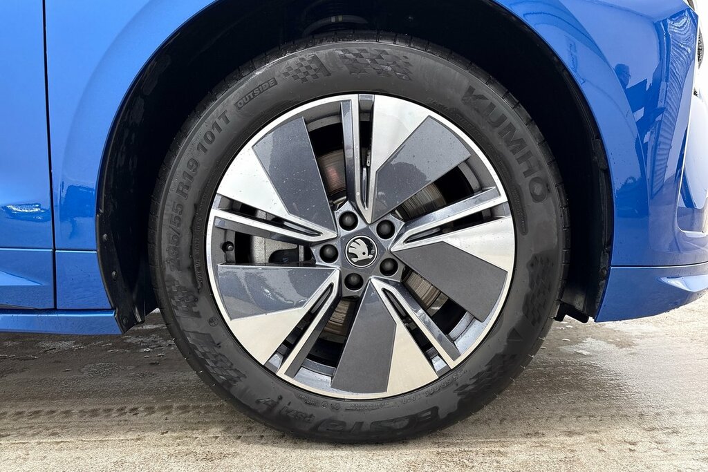Skoda ENYAQ Edition 85 82 Kwh 286 Ps Single Speed Blue #5