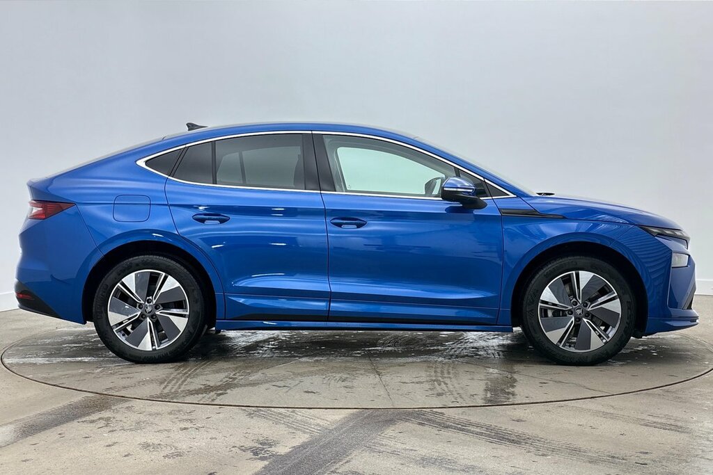 Skoda ENYAQ Edition 85 82 Kwh 286 Ps Single Speed Blue #4