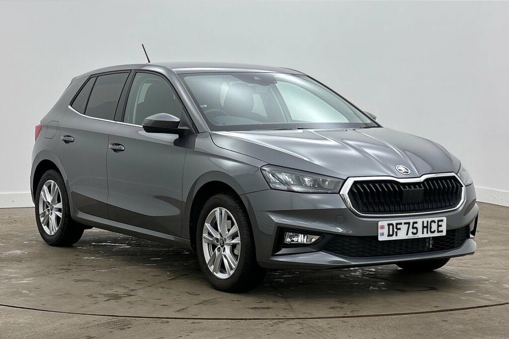 Skoda Fabia Hatch Se L Edition 1.0 Tsi 116 Ps Dsg Grey