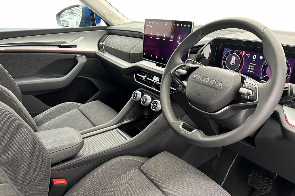 Skoda Kodiaq Se 7 Seats 2.0 Tdi 150 Ps Dsg Blue #6
