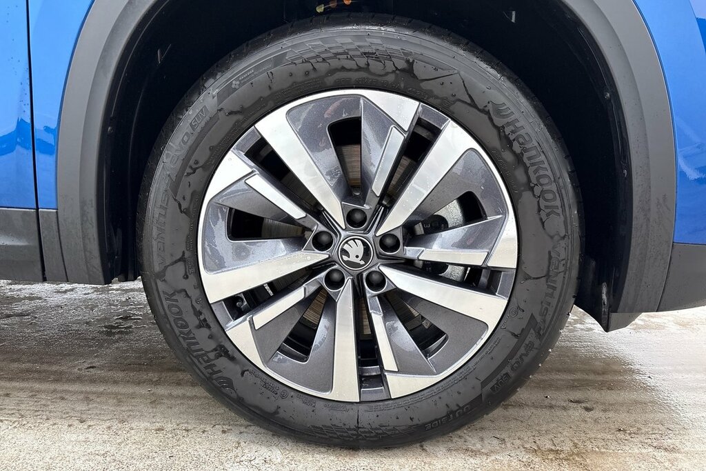 Skoda Kodiaq Se 7 Seats 2.0 Tdi 150 Ps Dsg Blue #5