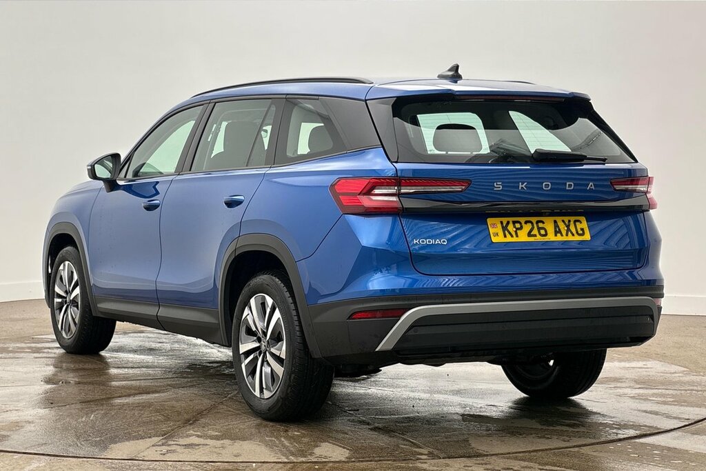 Skoda Kodiaq Se 7 Seats 2.0 Tdi 150 Ps Dsg Blue #3