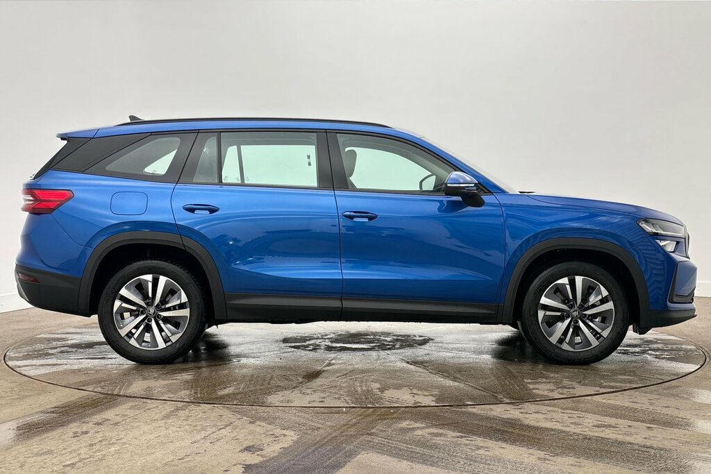 Skoda Kodiaq Se 7 Seats 2.0 Tdi 150 Ps Dsg Blue #4