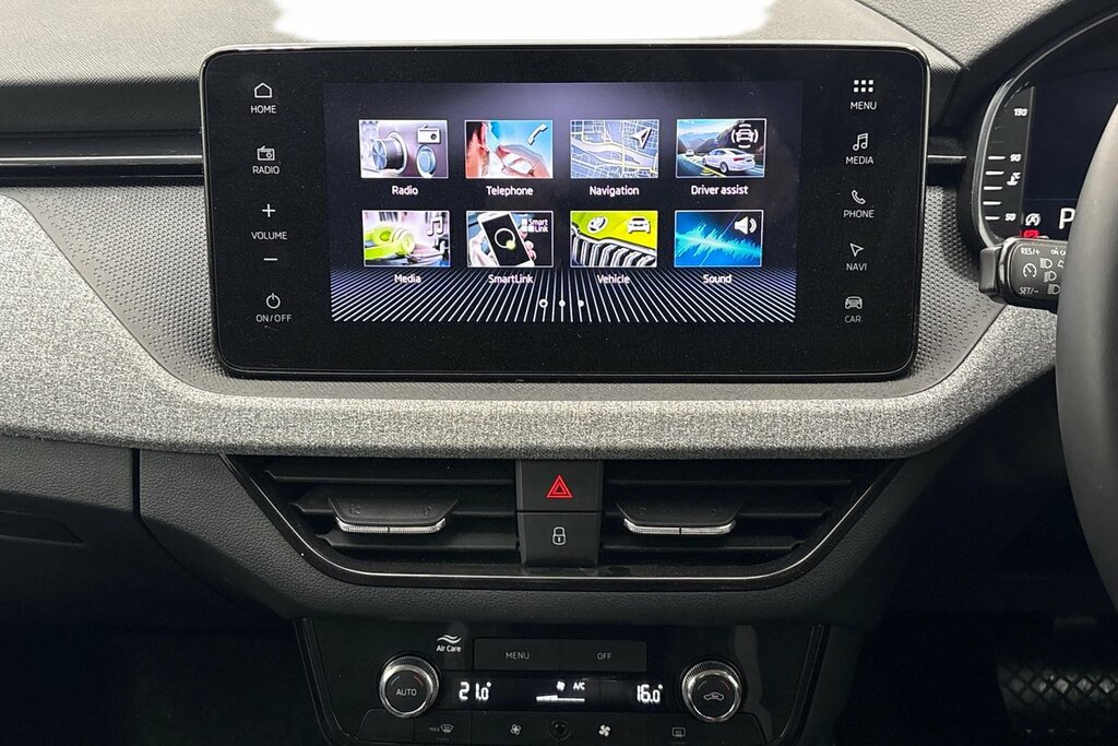 Skoda Scala 1.5 Tsi Se L Edition Dsg White #11