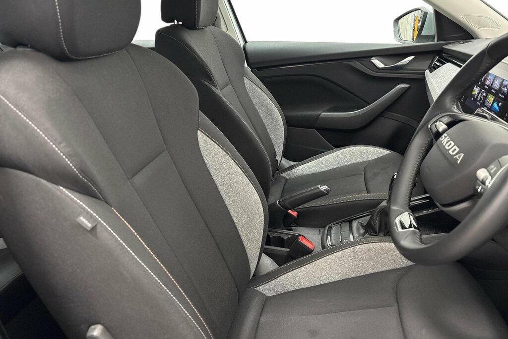 Skoda Scala 1.5 Tsi Se L Edition Dsg White #10