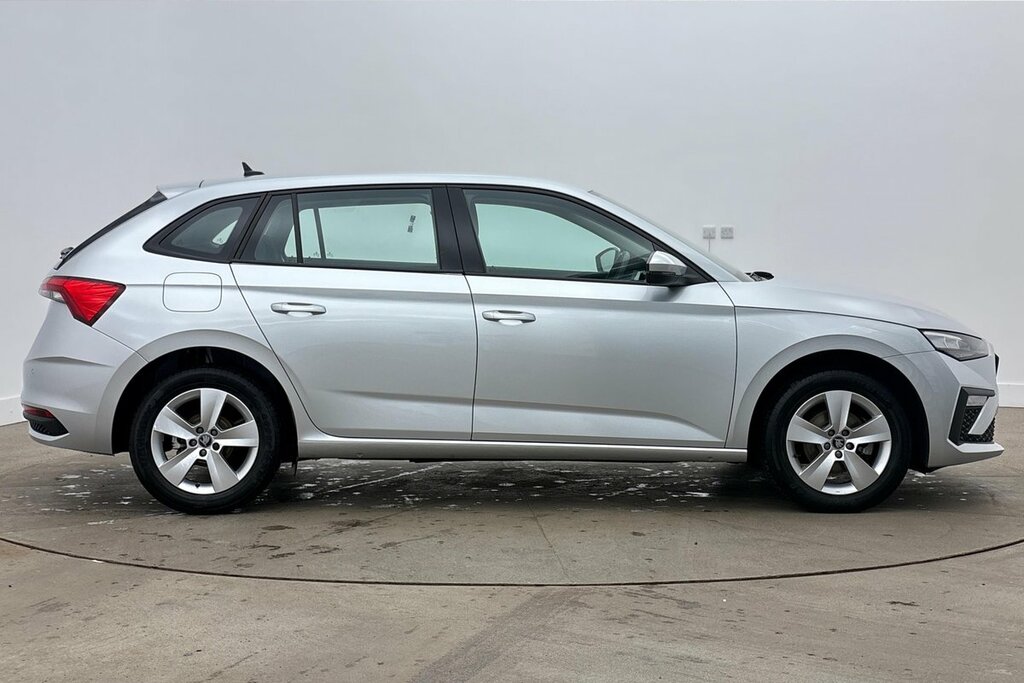 Skoda Scala Se Edition 1.0 Tsi 116 Ps Dsg Silver #4