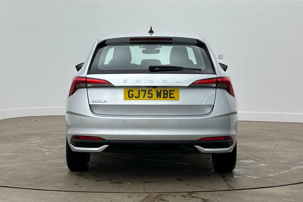 Skoda Scala 1.5 Tsi Se L Edition Dsg White #8