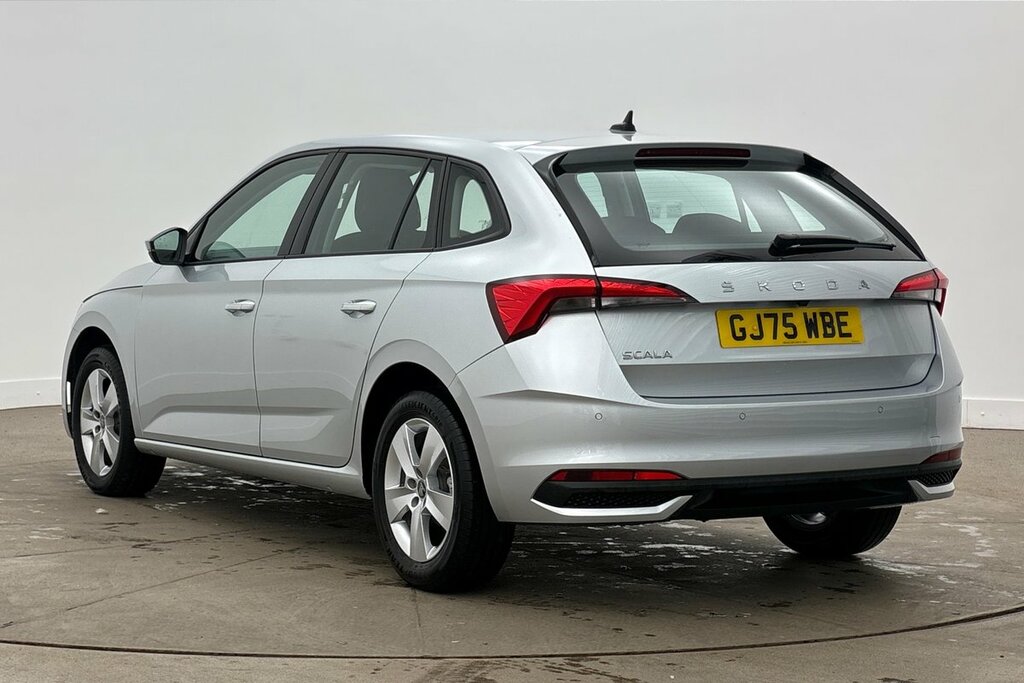 Skoda Scala Se Edition 1.0 Tsi 116 Ps Dsg Silver #3