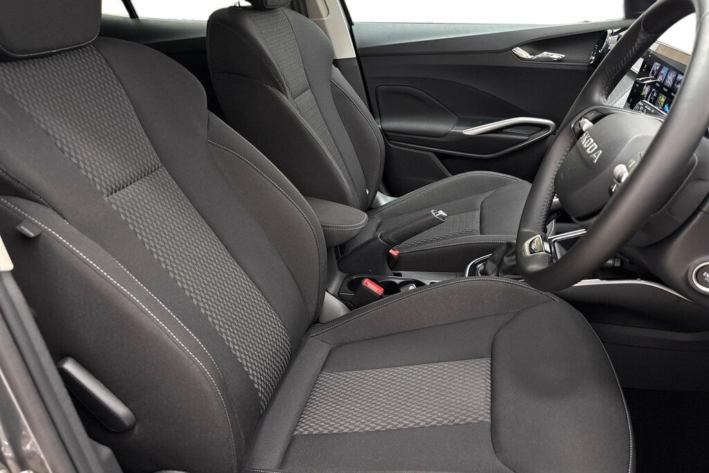 Skoda Fabia 1.0 Tsi Se Edition Blue #10
