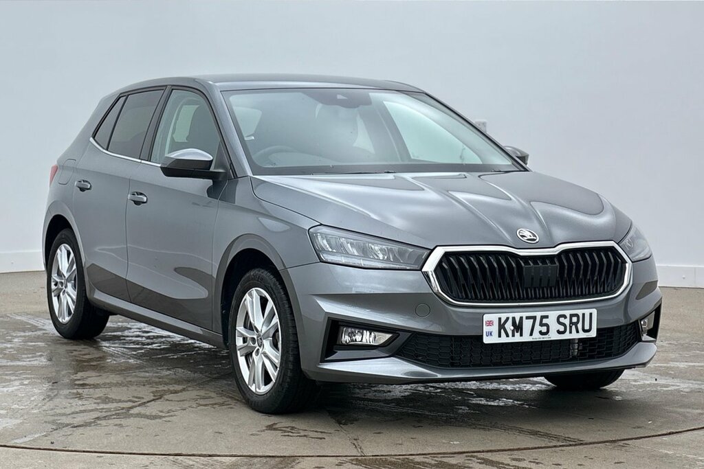 Skoda Fabia Hatch Se L Edition 1.0 Tsi 116 Ps Dsg Grey
