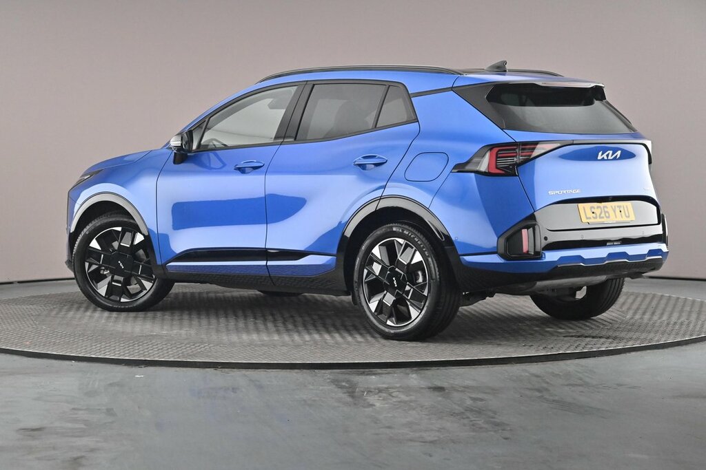 Kia Sportage 1.6 H T-gdi Gt-line S Suv Hybrid A Blue #2