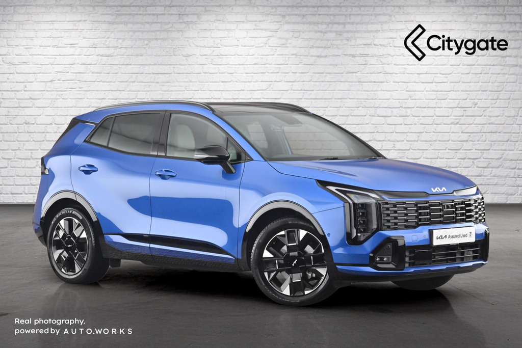 Kia Sportage 1.6 H T-gdi Gt-line S Suv Hybrid A Blue