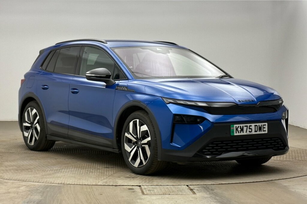 Skoda Elroq 60 Se L White #1