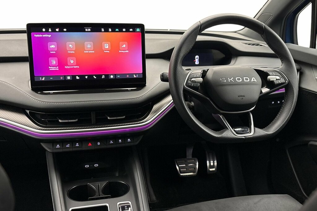 Skoda Elroq 60 Se L White #2