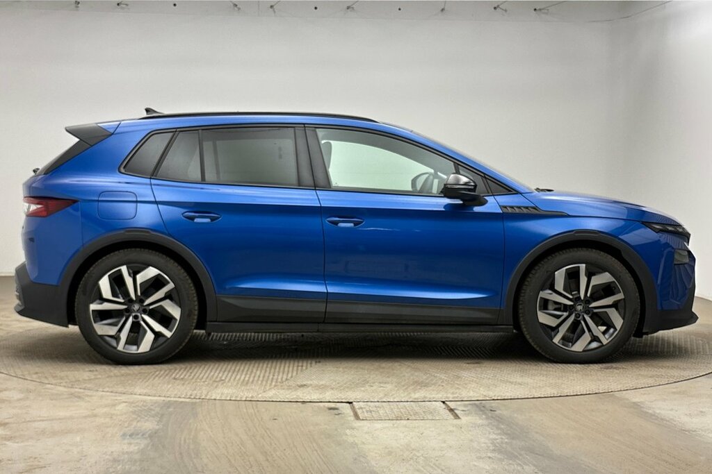 Skoda Elroq 60 Se L White #4