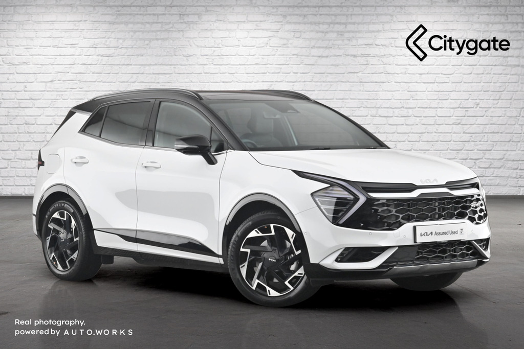 Kia Sportage 1.6 T-gdi 13.8Kwh Gt-line S Suv Plug-in White