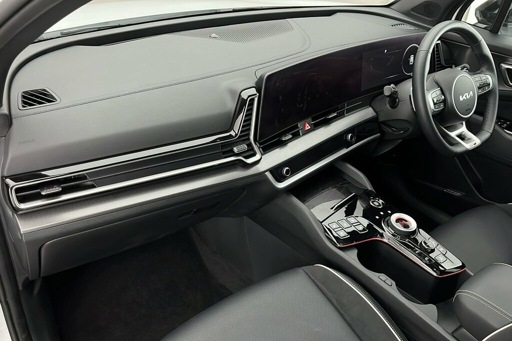 Kia Sportage 1.6 T-gdi 13.8Kwh Gt-line S Suv Plug-in White #2