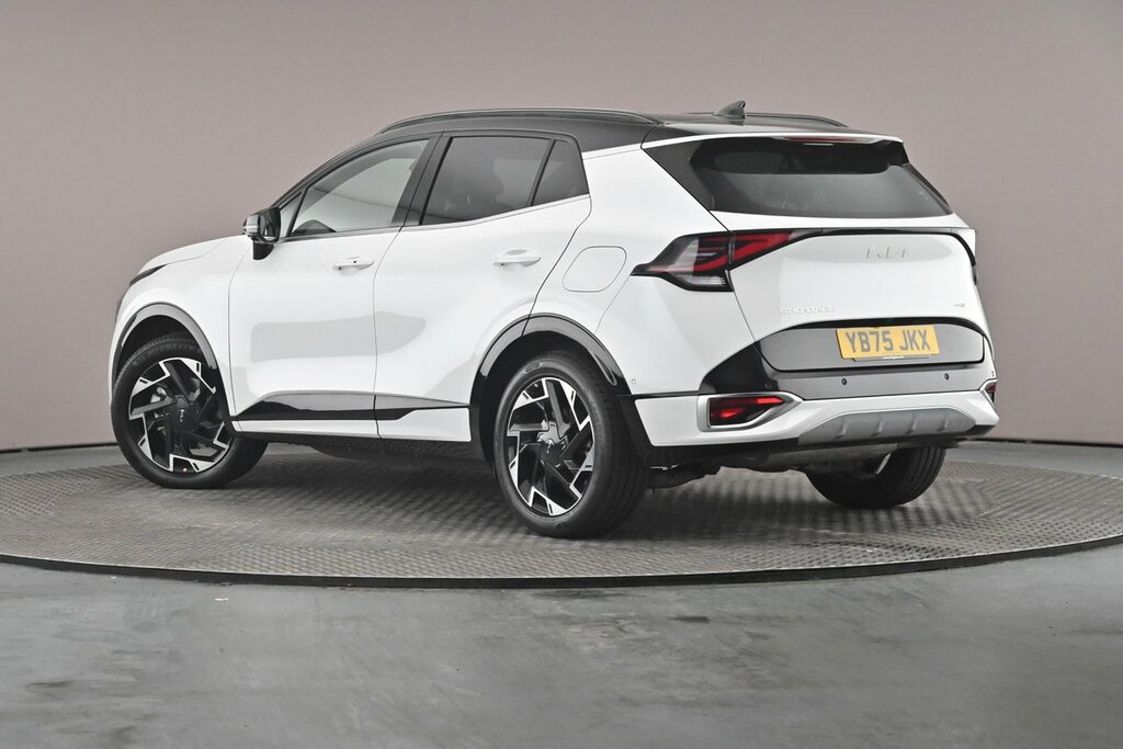 Kia Sportage 1.6 T-gdi 13.8Kwh Gt-line S Suv Plug-in White #3