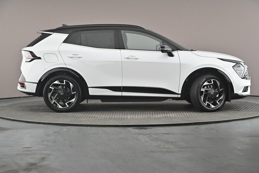 Kia Sportage 1.6 T-gdi 13.8Kwh Gt-line S Suv Plug-in White #4
