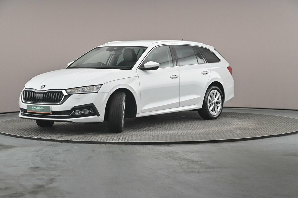 Skoda Octavia Octavia Se L Tdi White #36