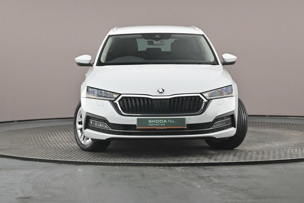 Skoda Octavia Octavia Se L Tdi White #7
