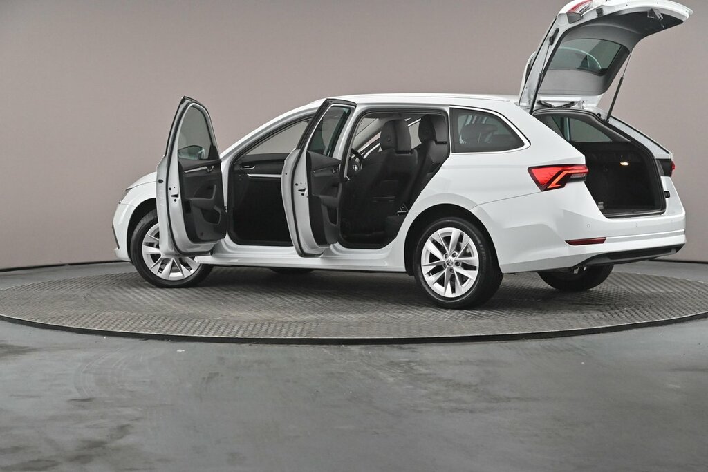 Skoda Octavia Octavia Se L Tdi White #47