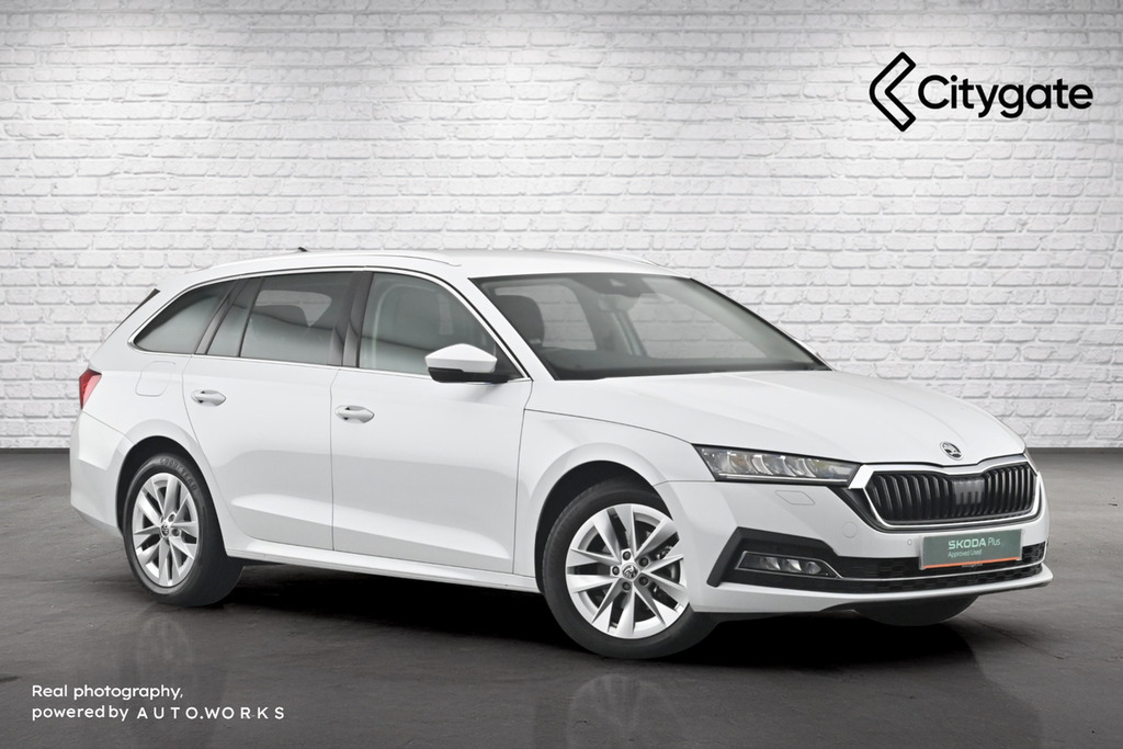 Skoda Octavia Se L 1.5 Tsi E-tec 150 Ps Dsg White