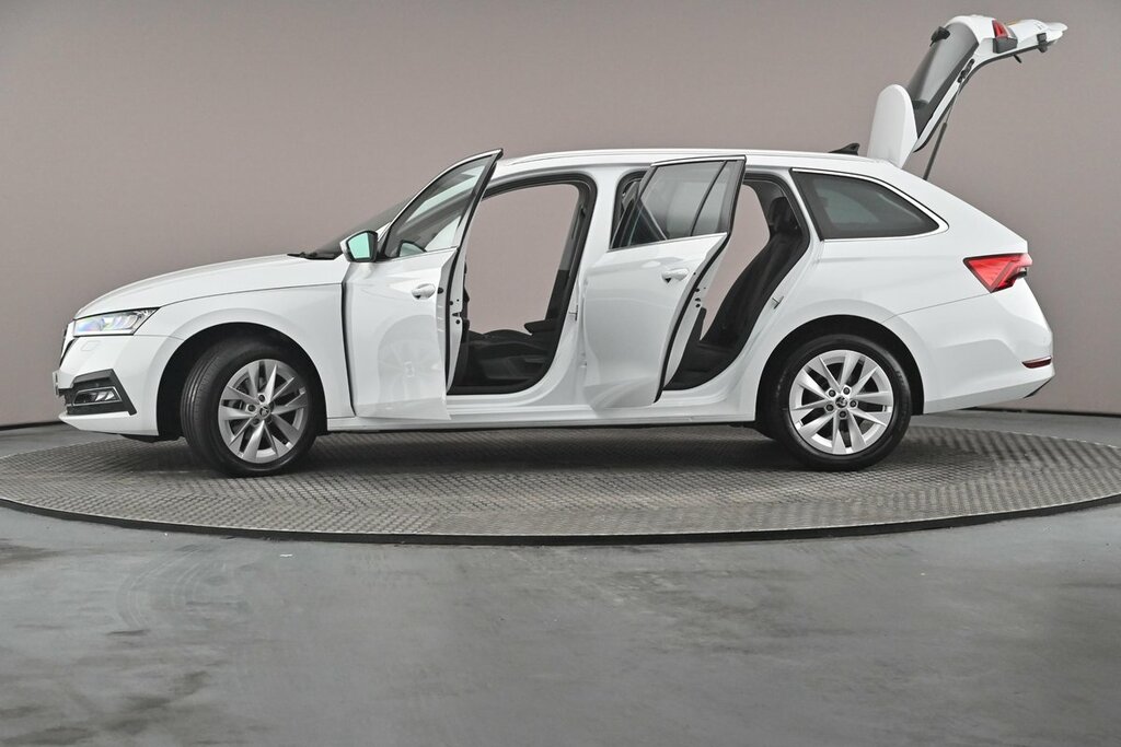 Skoda Octavia Octavia Se L Tdi White #46