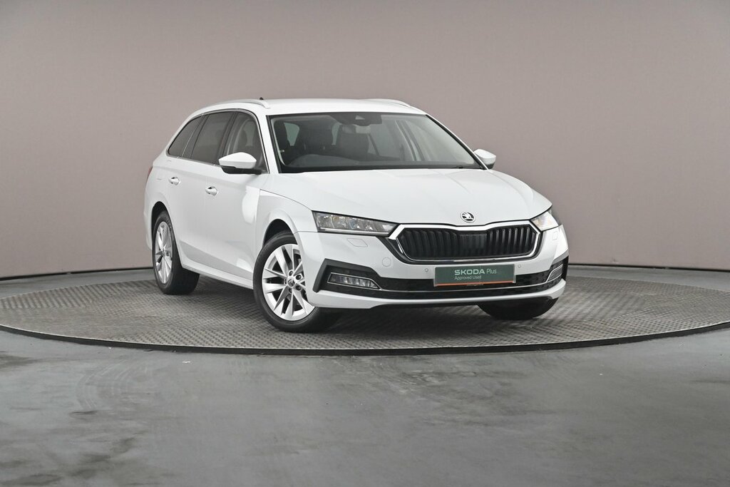 Skoda Octavia Octavia Se L Tdi White #32