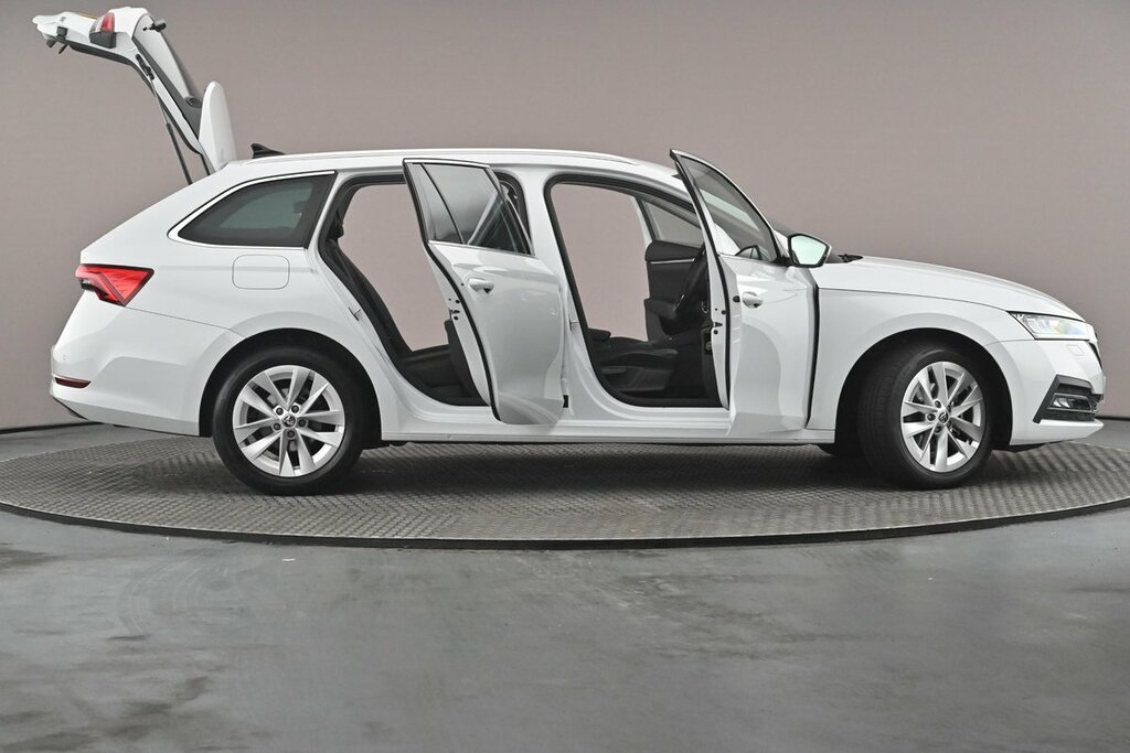 Skoda Octavia Octavia Se L Tdi White #50