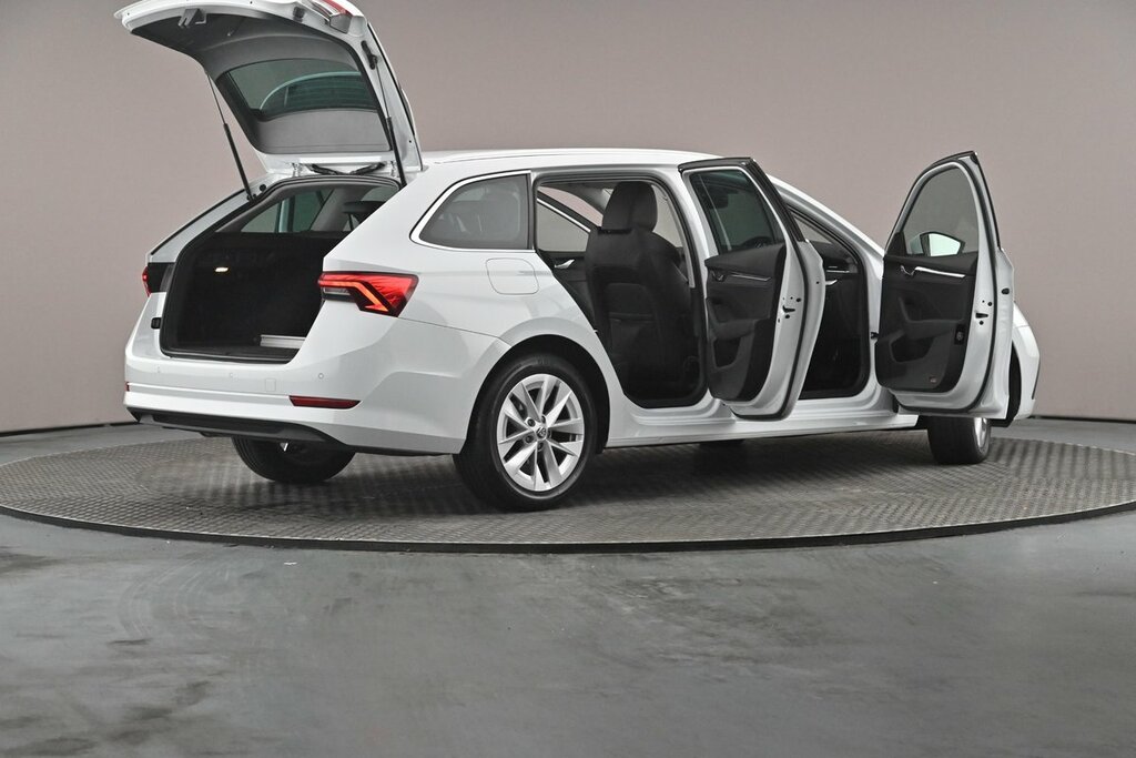 Skoda Octavia Octavia Se L Tdi White #49