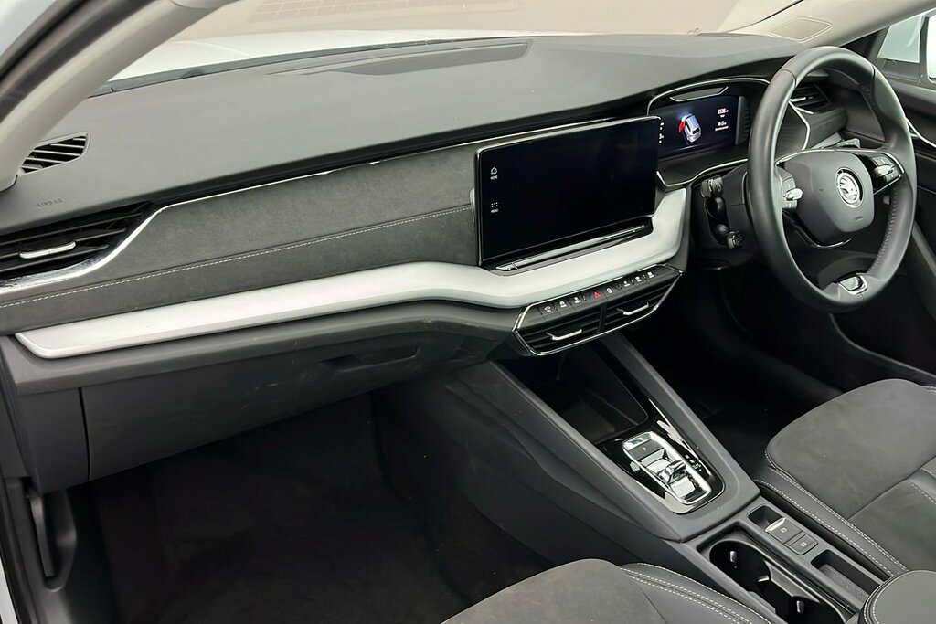 Skoda Octavia Se L 1.5 Tsi E-tec 150 Ps Dsg White #2