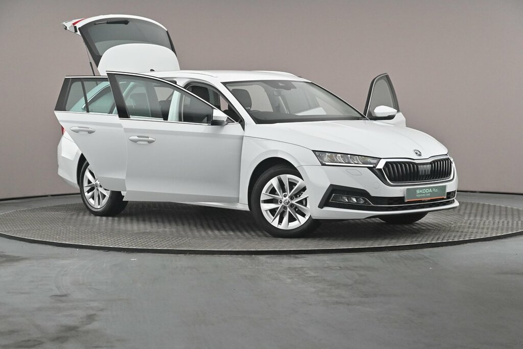 Skoda Octavia Octavia Se L Tdi White #39
