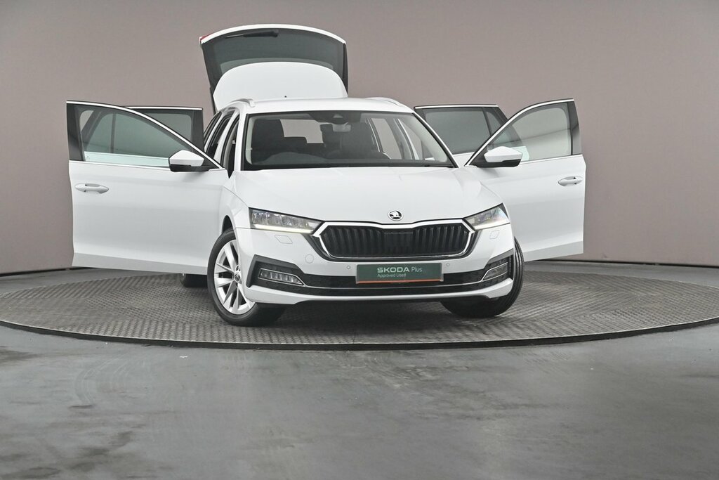 Skoda Octavia Octavia Se L Tdi White #41