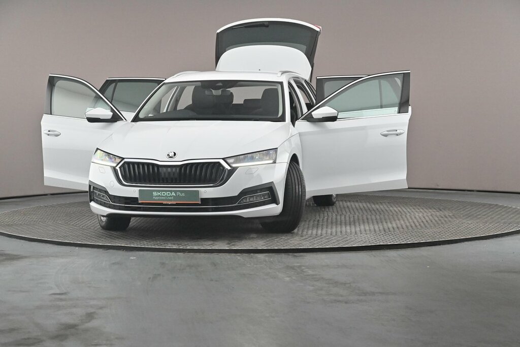 Skoda Octavia Octavia Se L Tdi White #43