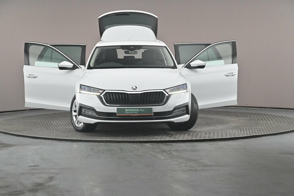 Skoda Octavia Octavia Se L Tdi White #42