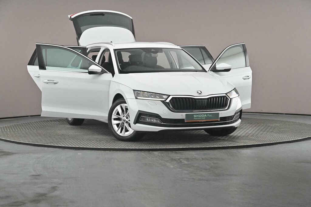 Skoda Octavia Octavia Se L Tdi White #40