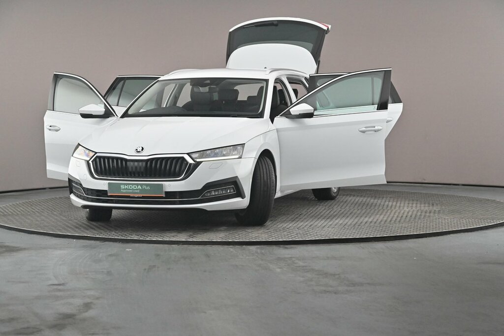 Skoda Octavia Octavia Se L Tdi White #44