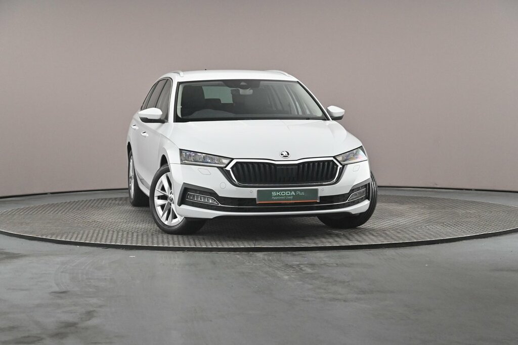 Skoda Octavia Octavia Se L Tdi White #33
