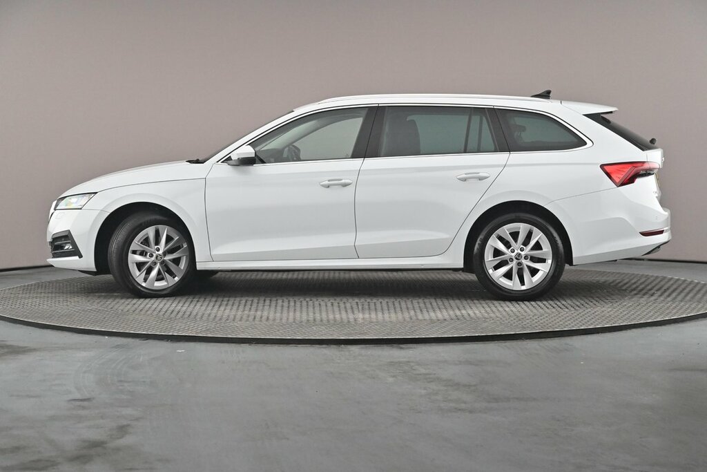 Skoda Octavia Octavia Se L Tdi White #37