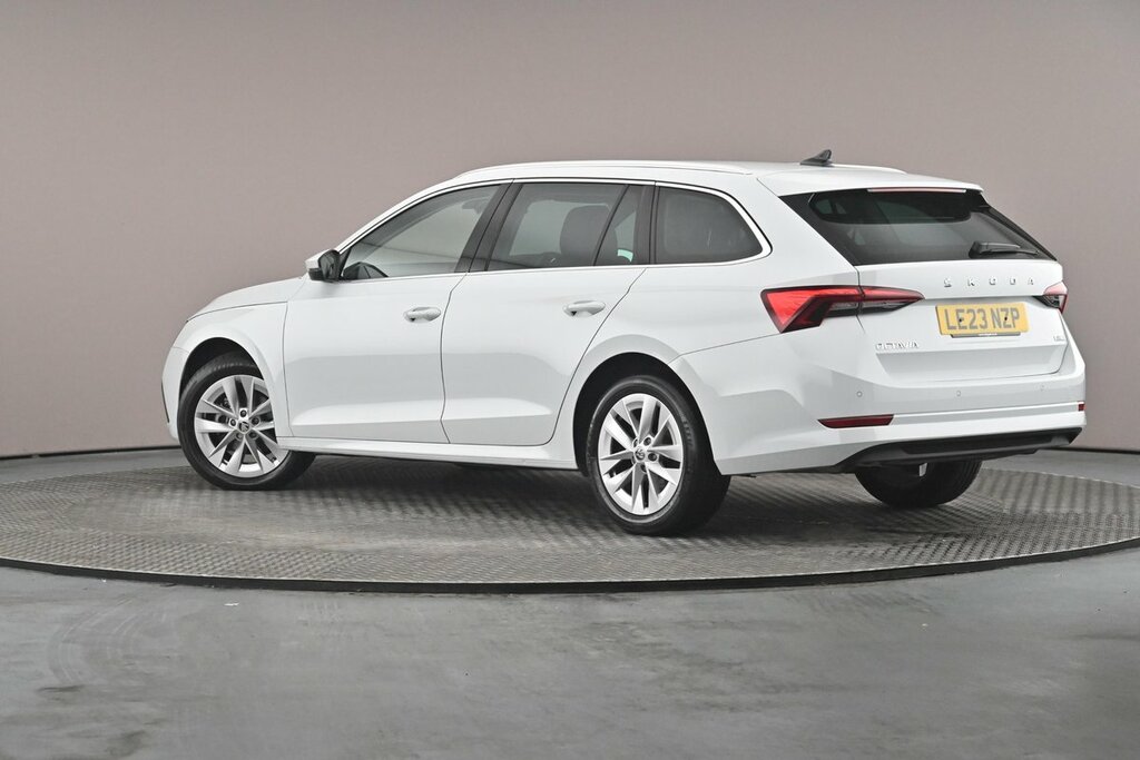 Skoda Octavia Se L 1.5 Tsi E-tec 150 Ps Dsg White #3