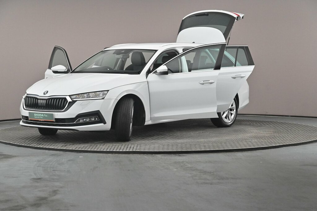 Skoda Octavia Octavia Se L Tdi White #45