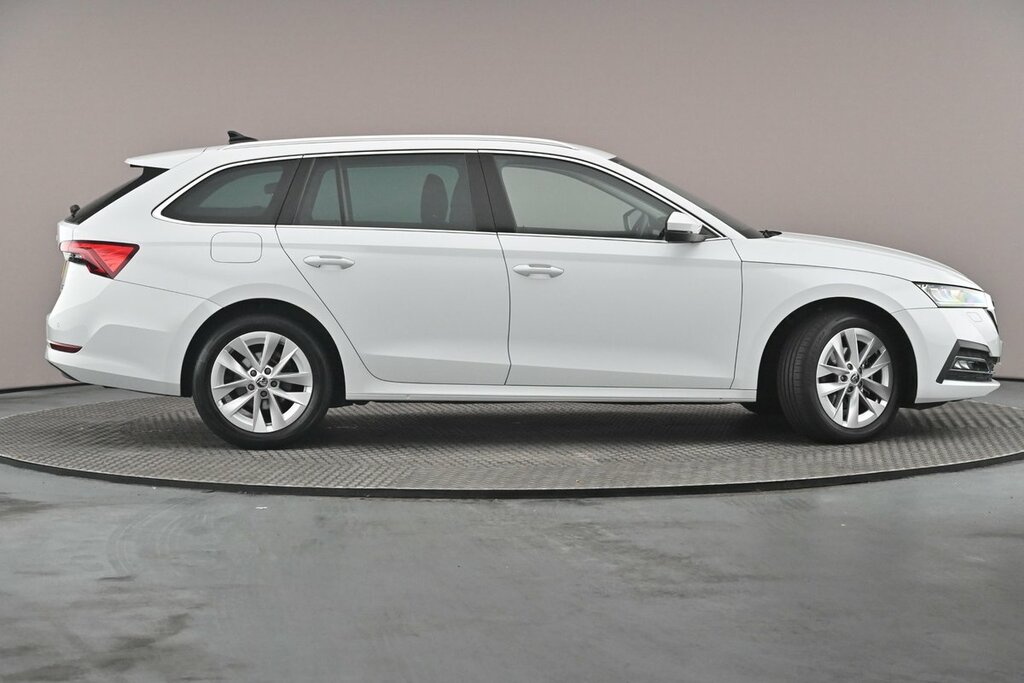 Skoda Octavia Se L 1.5 Tsi E-tec 150 Ps Dsg White #4