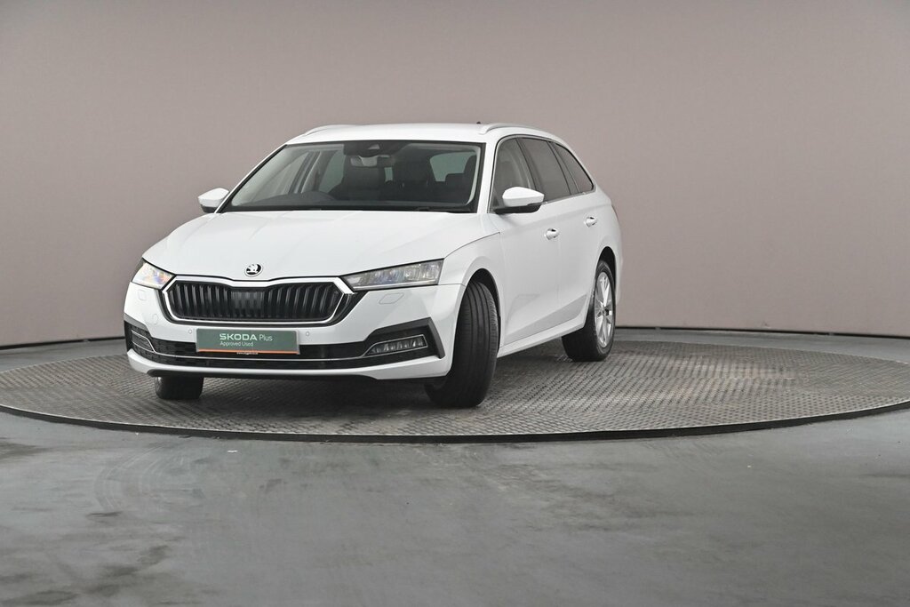 Skoda Octavia Octavia Se L Tdi White #35