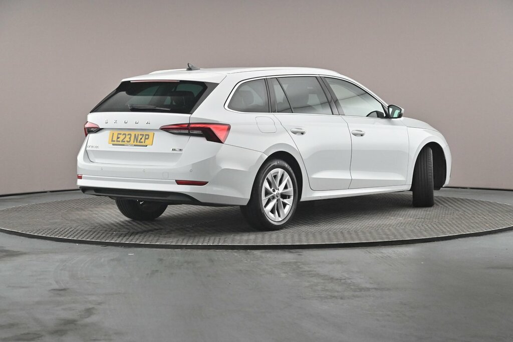 Skoda Octavia Octavia Se L Tdi White #38