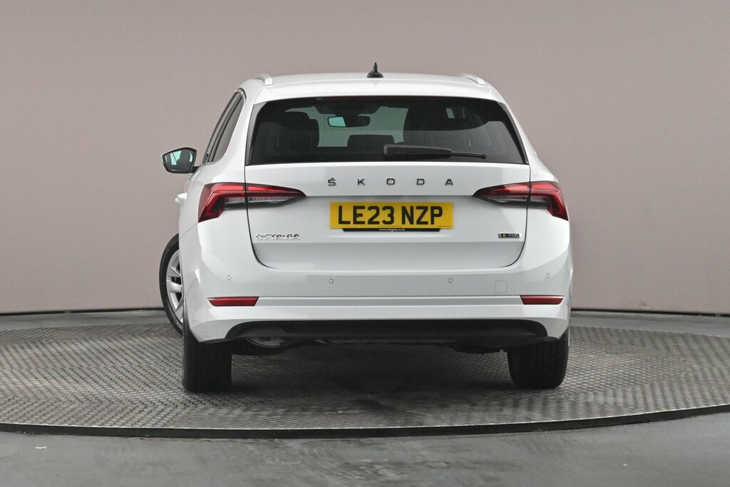 Skoda Octavia Octavia Se L Tdi White #8