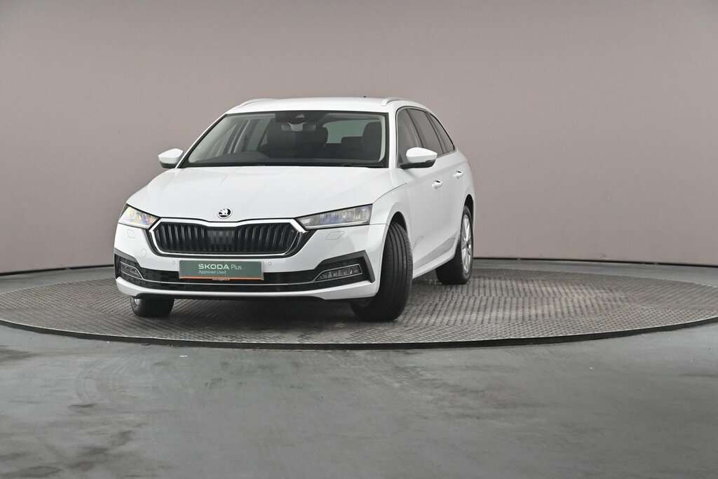 Skoda Octavia Octavia Se L Tdi White #34